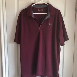 Under Armour golf shirt